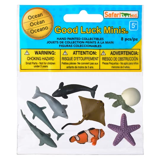 Find the Safari Ltd® Good Luck Minis® Ocean Fun Pack at Michaels